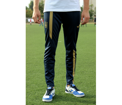 Новые тренировочные штаны сборной Украины Joma UKRAINE -  FFU210011.18