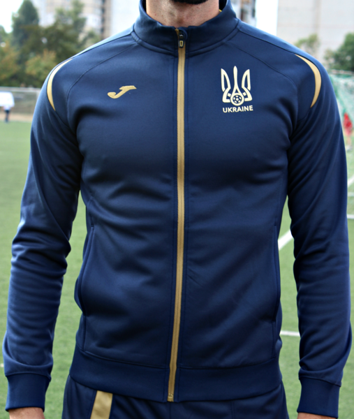 Купить Парадная олимпийка сборной Украины Joma UKRAINE - FFU311022.18 - оригинал, гарантия Купить Парадная олимпийка сборной Украины Joma UKRAINE - FFU311022.18 - оригинал, гарантия