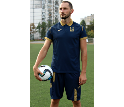 Парадный комплект сборной Украины Joma UKRAINE - FFU303012.18+FFU205021.18