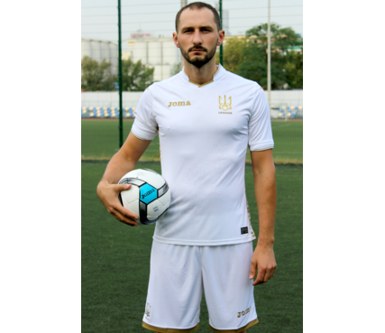 Резервный комплект футбольной формы сборной Украины Joma UKRAINE - FFU101013.18+FFU105022.18