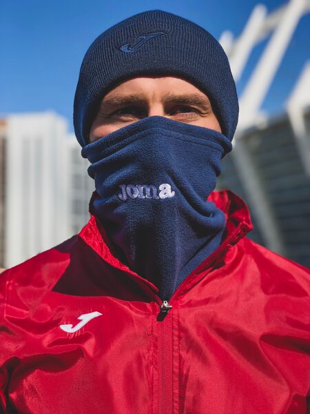 Купити Шапка + горловики Joma 400360.331 + 946.003 оригінал, гарантія