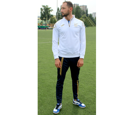 Тренировочный костюм сборной Украины Joma UKRAINE - FFU211011.18+FFU210011.18