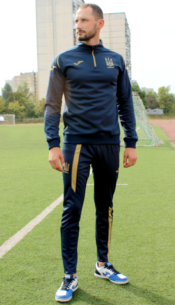 Купить Тренировочный костюм сборной Украины Joma UKRAINE - FFU211012.18+FFU210011.18 - оригинал, гар Купить Тренировочный костюм сборной Украины Joma UKRAINE - FFU211012.18+FFU210011.18 - оригинал, гар