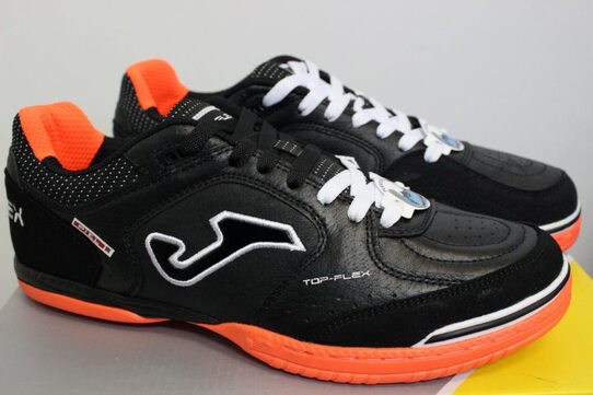 Купить Кожаные футзалки Joma Top Flex S 801 IN (TOPS.801.IN) - оригинал, гарантия