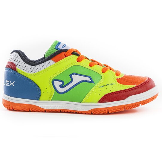 Купить Детские футзалки Joma TOP FLEX JR S 916 IN - TOPJS.916.IN - коллекция 2019 года - оригинал, г