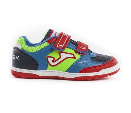 Детские футзалки Joma TOP FLEX JR S 917 IN - TOPJS.917.IN - коллекция 2019 года