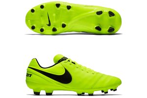 Футбольные бутсы Nike Tiempo Genio II  FG 819213-707