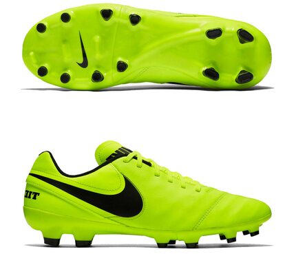 Футбольные бутсы Nike Tiempo Genio II  FG 819213-707
