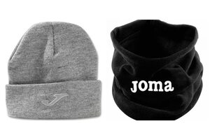 Шапка + горловики Joma 400360.280 + 946.001 Шапка + горловики Joma 400360.280 + 946.001