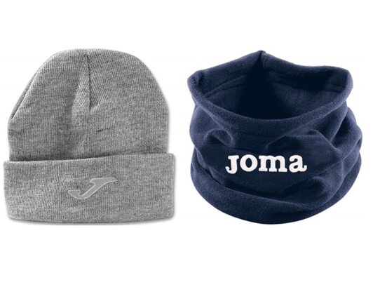 Шапка + горловики Joma 400360.280 + 946.003 - оригінал Шапка + горловики Joma 400360.280 + 946.003 - оригінал