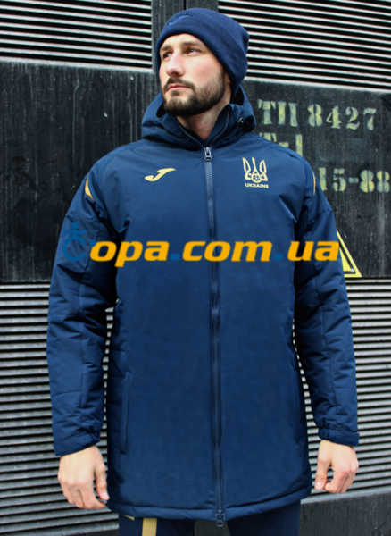 Нова зимова куртка збірної України Joma UKRAINE - FFU209031.18 - оригінал Нова зимова куртка збірної України Joma UKRAINE - FFU209031.18 - оригінал