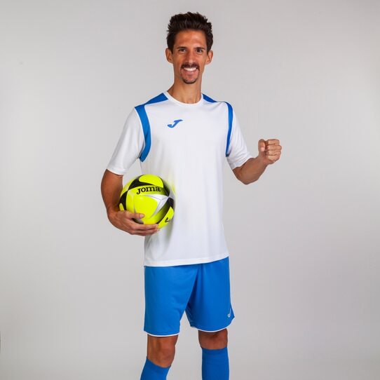 Купить Футболка игровая футбольная Joma CHAMPION V - 101264.207 - оригинал, гарантия Купить Футболка игровая футбольная Joma CHAMPION V - 101264.207 - оригинал, гарантия