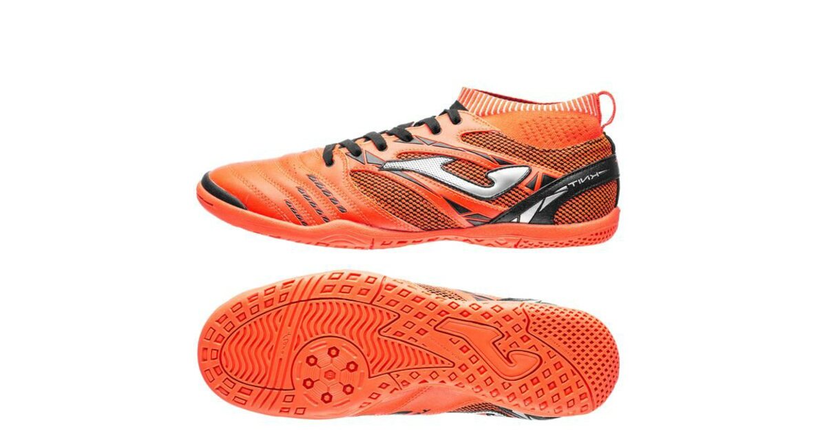 Обзор футзалок Joma KNIT S IN образца 2018 года