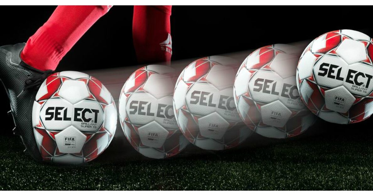 Оригинальный футбольный мяч Select BRILLANT SUPER TB FIFA