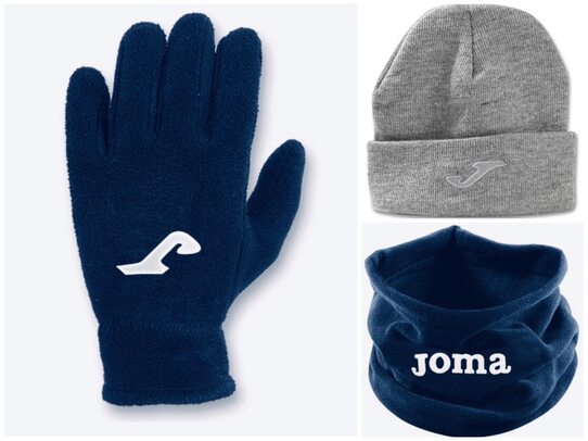 Комплект зимових аксесуарів Joma 400360.280 + 946.003 + WINTER11-111 - оригінал