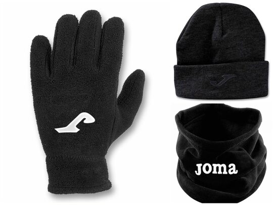 Комплект зимових аксесуарів Joma 400360.100 + 946.001 + WINTER11-101 - оригінал Комплект зимових аксесуарів Joma 400360.100 + 946.001 + WINTER11-101 - оригінал