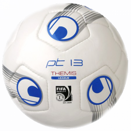 М'яч футбольний Uhlsport PT13 League FIFA (розмір 5) - 100 141 801 - оригінал М'яч футбольний Uhlsport PT13 League FIFA (розмір 5) - 100 141 801 - оригінал