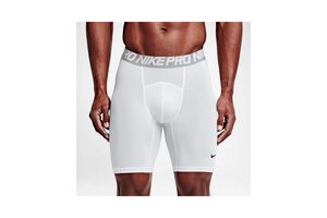 Шорты-термо Nike Cool Compression 703084-100 (белые)
