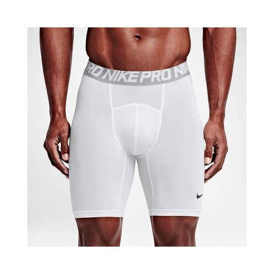 Купить Шорты-термо Nike Cool Compression 703084-100 (белые) - оригинал, гарантия