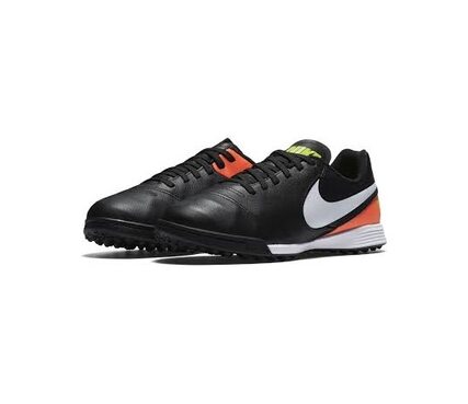 Дитячі шкіряні Сороконіжки Nike JR TiempoX Legend VI TF 819191-018