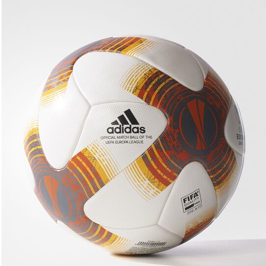 Купить Футбольный мяч Adidas UEFA Europa Leaugue OMB BQ1874 - оригинал, гарантия