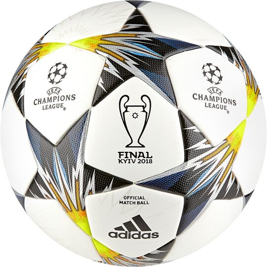 Купить Мяч футбольный Adidas FINALE KIEV OMB CF1203 Размер 5 - оригинал, гарантия