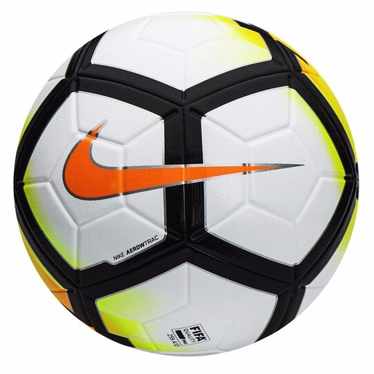 Купить Футбольный мяч Nike Ordem 5 Official Match Ball (OMB) SC3128-100 (белый, размер 5) - оригинал