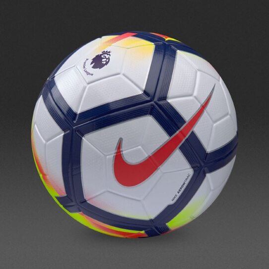 Купить Мяч футбольный Nike Premier League Ordem-V SC3130-100 (белый) - оригинал, гарантия