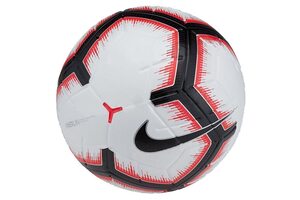 Мяч футбольный Nike Merlin SC3303-100 (белый, размер 5)
