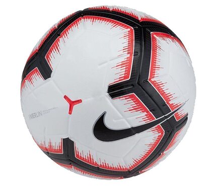 Мяч футбольный Nike Merlin SC3303-100 (белый, размер 5)