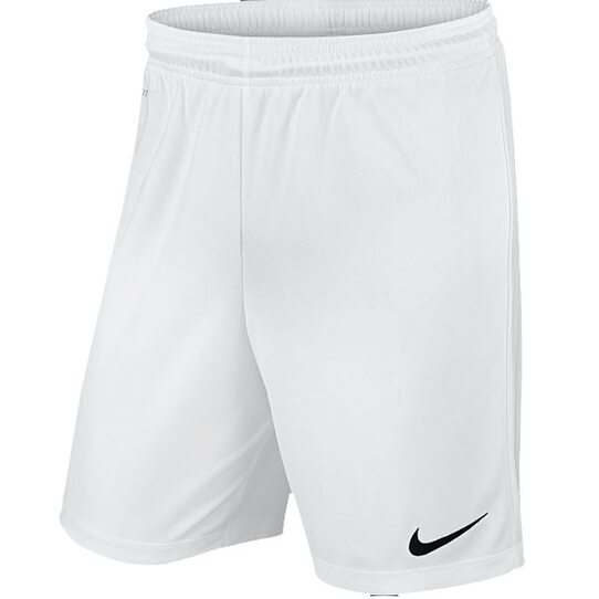 Купить Шорты игровые футбольные Nike Park ll Knit Short 725887-100 - оригинал, гарантия