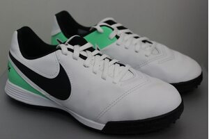 Детские кожаные сороконожки Nike JR TiempoX Legend VI TF 819191-103