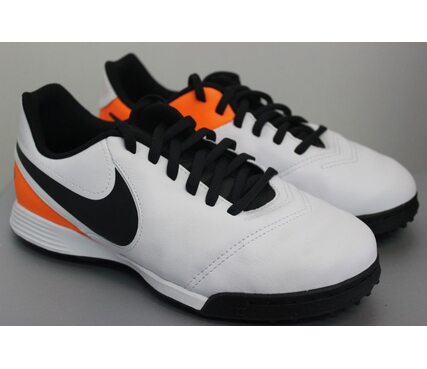 Дитячі шкіряні Сороконіжки Nike JR TiempoX Legend VI TF 819191-108
