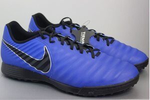 Кожаные сороконожки Nike LegendX 7 Academy TF AH7243-400