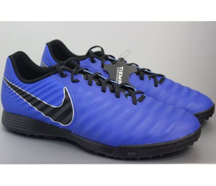 Кожаные сороконожки Nike LegendX 7 Academy TF AH7243-400