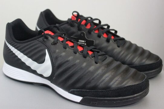 Купить Кожаные футзалки Nike LegendX 7 Academy IC AH7244-006 - оригинал, гарантия
