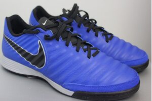 Кожаные футзалки Nike LegendX 7 Academy IC AH7244-400