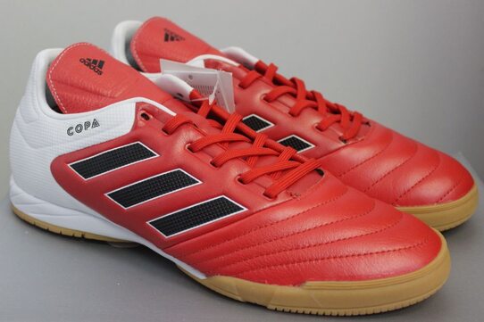 Купить Кожаные футзалки (бампы) Adidas Copa 17.3 IN BB3556 - оригинал, гарантия