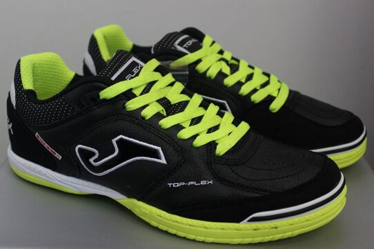 Купить Кожаные футзалки Joma Top Flex S 901 IN (TOPS.901.IN) - коллекция 2019 года - оригинал, гаран Купить Кожаные футзалки Joma Top Flex S 901 IN (TOPS.901.IN) - коллекция 2019 года - оригинал, гаран