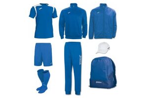 Набор футболиста (box) Joma Champion V (8 предметов) (синий)