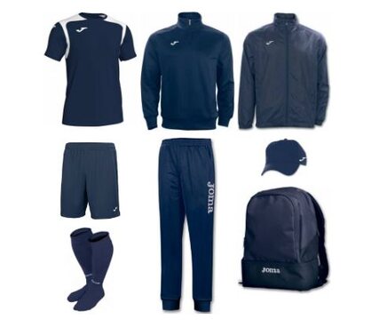 Набор футболиста (box) Joma Champion V (8 предметов) (темно-синий)