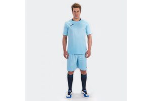 Комплект футбольной формы Joma Galaxy - (голубой) - сезон 2018-2019