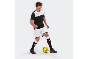 Комплект футбольной формы Joma WINNER - (черный/белый)
