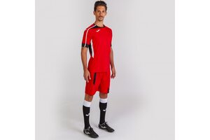 Комплект футбольной формы Joma Roma Set II - (красный/черный) - сезон 2019-2020 Комплект футбольной формы Joma Roma Set II - (красный/черный) - сезон 2019-2020