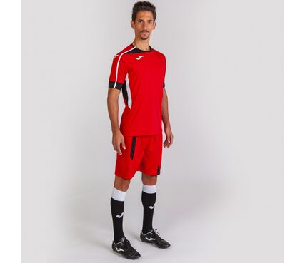 Комплект футбольной формы Joma Roma Set II - (красный/черный) - сезон 2019-2020
