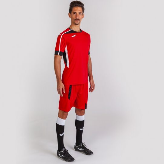 Купить Комплект футбольной формы Joma Roma Set II - (красный/черный) - сезон 2019-2020 - оригинал, г Купить Комплект футбольной формы Joma Roma Set II - (красный/черный) - сезон 2019-2020 - оригинал, г