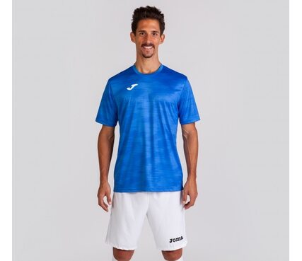 Комплект футбольной формы Joma Combi Grafity - (синий) - сезон 2019-2020
