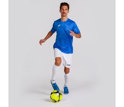 Комплект футбольной формы Joma Combi Grafity - (синий/белый) - сезон 2019-2020