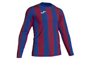 Футболка игровая футбольная Joma INTER (длинный рукав) - 101291.715 Футболка игровая футбольная Joma INTER (длинный рукав) - 101291.715