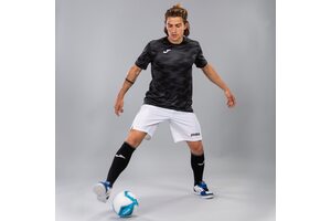 Комплект футбольной формы Joma Combi Grafity - (черный) - сезон 2019-2020 Комплект футбольной формы Joma Combi Grafity - (черный) - сезон 2019-2020